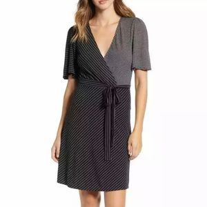New Socialite Mix Stripe Dress size large